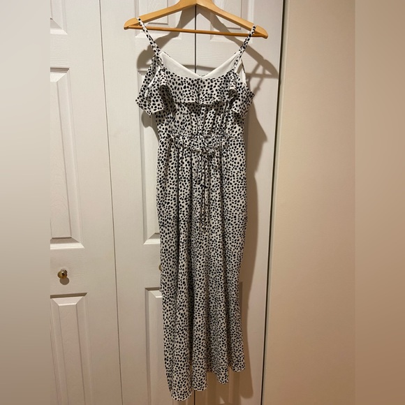 Worn Once!Beautiful BCX ColdShoulder Adjustable Strap Asymmetrical Hemline Dress - Picture 7 of 11